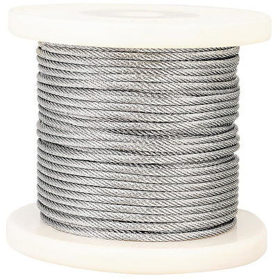 Goede prijs. 6x19 FC Staal Kabeldraaddraad 4 mm/6 mm/8 mm Roestvrij staal Draaddraad AISI304/304L/316/316L met verwerkingsservice Andere online