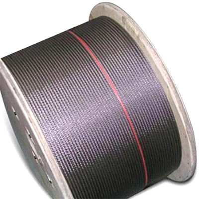Goede prijs. 6x7 FC 7x7 A2 A4 Inoxkabel AISI316T AISI304 SUS316 SUS304 Roestvrij staal Draad touw Aanpassing Niet-magnetische touwen Draad online