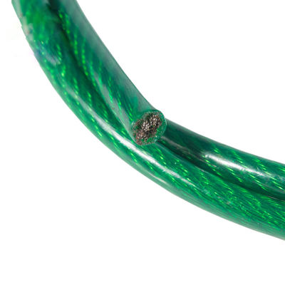 Goede prijs. Flexibel PVC- en PU-gecoat roestvrijstalen draad touw voor langdurige prestaties online
