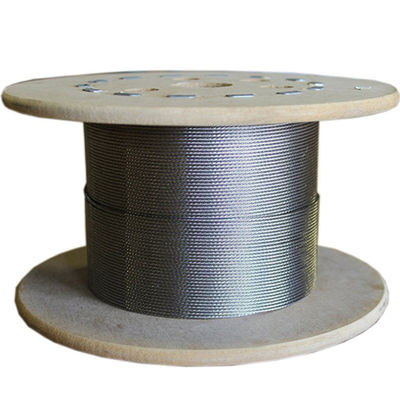 Goede prijs. 6x12 7FC staalkabel touw 8 mm gegalvaniseerd draad touw voor zware staal toepassingen online