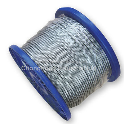Goede prijs. 6x24 7FC gegalvaniseerd staaldraad touw 12mm 1000mtrs Verpakking 6x12 7FC Verwerkingsservice Andere online