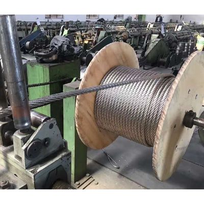 Goede prijs. DIN/RR-W-401 6x12 7FC roestvrijstalen draad ss304 ss316 Inoxkabel 3mm 6mm 8mm 12mm 18mm Si-gehalte % 1,0 Tolerantie ±1% online