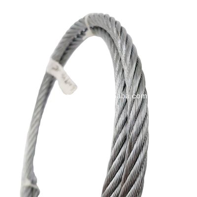 Goede prijs. OEM koolstofstaal 6x24 7FC ongegalvaniseerd en gegalvaniseerd staaldraad touw DIN3068 Bright staaldraad touw voor uw vereisten online