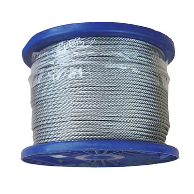 Goede prijs. Concurrerend 1x7/7x7/7x19 SUS 304 roestvrijstalen draad touw met stalen kern Constructie en soorten online