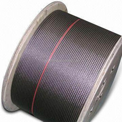 Goede prijs. 12 mm staal kabel touw draden 6x19 IWRC roestvrij staal draad touw T/S 1570Mpa Verpakking 1000mtrs in multiplex spoel gepreformeerd online