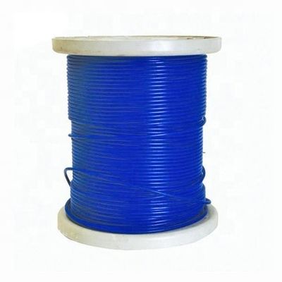 Goede prijs. Koudstaal 1x7/1x19/1x37 Kleuren PVC-coating gegalvaniseerd staaldraad touw OEM voor speciale online
