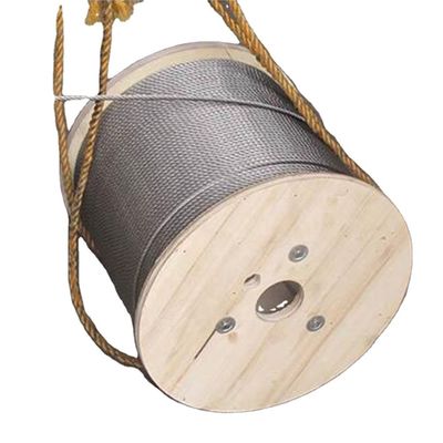Goede prijs. 1x37 roestvrijstalen draad touw AISI304 voor corrosiebestendige marineinstallaties online