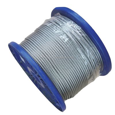 Goede prijs. Stalen kabeltouw 12 mm gegalvaniseerd draadtouw voor de bouw 6x19 bouw online