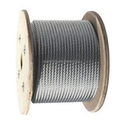 Goede prijs. Hoge treksterkte 6x37 1.5mm 2mm 3mm 6mm 4.5mm 6mm 28mm 32mm roestvrij staal 304/316 Draad touw online