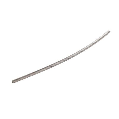 Goede prijs. Goed anti-corrosie vermogen 7x19 roestvrijstalen kabel 7*7 316 roestvrijdraad touw voor de bouw online