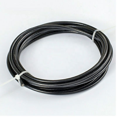 Goede prijs. Standaard AiSi gegalvaniseerde afwerking 7x7 betaalbare fitnesskabel met TPU-gecoate staaldraad touw online