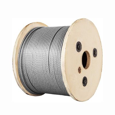 Goede prijs. 1x19 Constructie AiSi Standard 316 roestvrijstalen kabel 1/8 inch staaldraad touw voor hekken dekken online