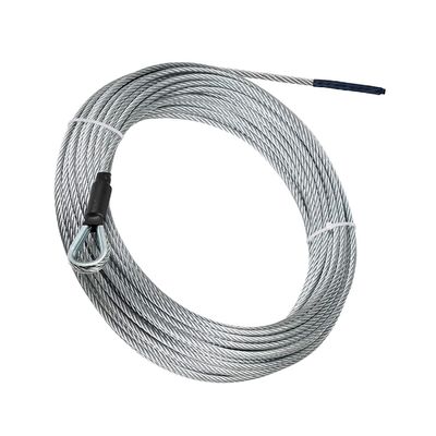 Goede prijs. Niet-legering 1x19 gegalvaniseerd staaldraad touw 1/16 gegalvaniseerde vliegtuigkabel 100ft Tolerantie ander online