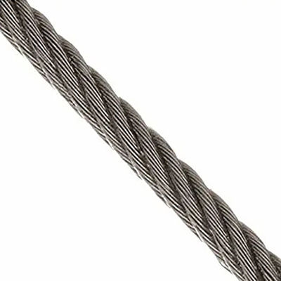 Goede prijs. 6*36 Stalen draad touw 13 mm Elektro gegalvaniseerde stalen kabel Tolerantie ± 1% C Inhoud % 0,08 voor het hanteren van zwaar materiaal online