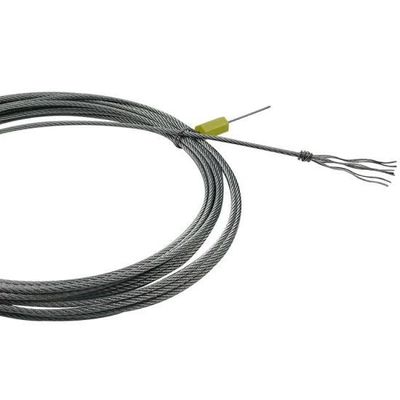 Goede prijs. Speciaal koudgetrokken staal Elektro gegalvaniseerd ijzeren staal draad touw 12 mm en met AiSi standaard online