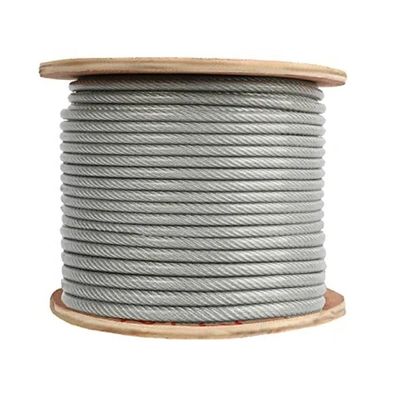 Goede prijs. Aanpasbaar 13 mm gegalvaniseerd stalen draad touw 35 x 7 Non Rotation Steel draad terminal met AiSi standaard en normen online