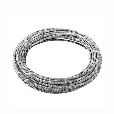 Goede prijs. 6X15 7FC 12 mm Elektrisch gegalvaniseerd stalen draad touw Lifting kabel voor het binden en binding verwerking Service Andere apparatuur online