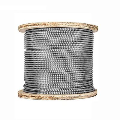 Goede prijs. Hot Dip gegalvaniseerd 6x36 IWRC RHOL 1960 MPA Stalen draad touw voor het tillen van kraan Constructie Tolerantie Andere online