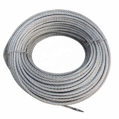 Goede prijs. 7X19 1,5 mm roestvrijstalen draad touw voor bouwmaterialen Niet-legerings flexibiliteit online