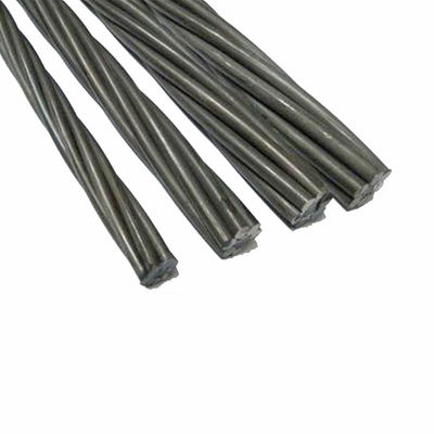 Goede prijs. 1*7 EHS 5/16' gegalvaniseerde stalen kabel 7/2.64 mm Messenger draad Guy draad online