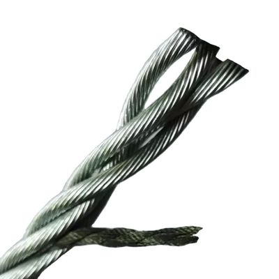 Goede prijs. Roestvrij staal 316 Draad touw 1/8'' 500ft 1x19 Strands Core 2100 lbs Breeksterkte voor Railing en Decking Graad 316 online