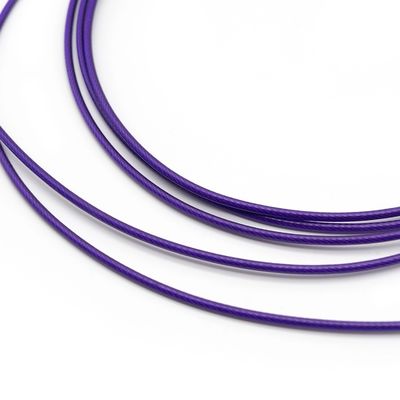 Goede prijs. Roestvrij staal 316 Constructie 7x7 7x19 7/64 PVC bedekt draad touw voor bouwmaterialen online