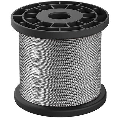 Goede prijs. 1x7 1x19 7x19 7x7 Inoxkabel 316 Stalen kabel touwen Draad roestvrij staal draad touw met gepolijste afwerking en laag C-gehalte online