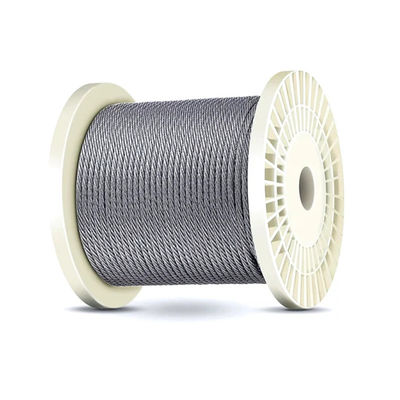 Goede prijs. Spanningskabel staaldraad gegalvaniseerd staal touw 5/32 Diameter 5 x 26 Aanvaarding van klantvereisten OEM online