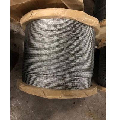 Goede prijs. Gegalvaniseerde vliegtuigkabel 500ft 7x7 Staaldraad touw 3/64