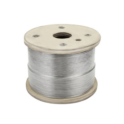 Goede prijs. 5/32 gegalvaniseerd SS304 316 3mm 12mm 7X7 staaldraad touw touw 2mm 6mm 7mm roestvrij staaldraad kabel online