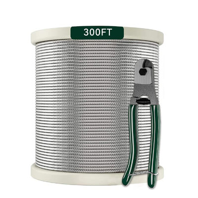 Goede prijs. Stainless Steel Cable Belt Cutter 7x7 T316 voor dekrailingen online