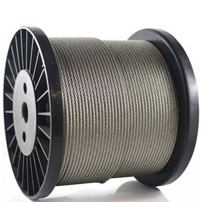 Goede prijs. 6x19 IWRC Draadtouw Constructie gegalvaniseerde stalen kabel touwen 1/8 
