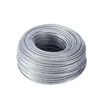 Goede prijs. Roestvrij staal 6X12 7FC Niet-magnetische draadtouw Tolerantie ± 1% met superieure corrosiebestendigheid online