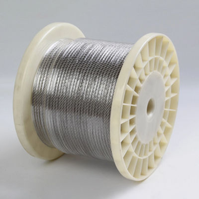 Goede prijs. 7x19 Inoxkabel 3,2 mm roestvrijstalen draad touw en constructie met andere oppervlakte afwerking online