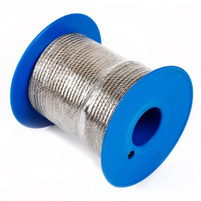 Goede prijs. Roestvrijstalen draad touw ss304 ss316 roestvrijstalen kabel touw draden met C-gehalte % 0.08 online