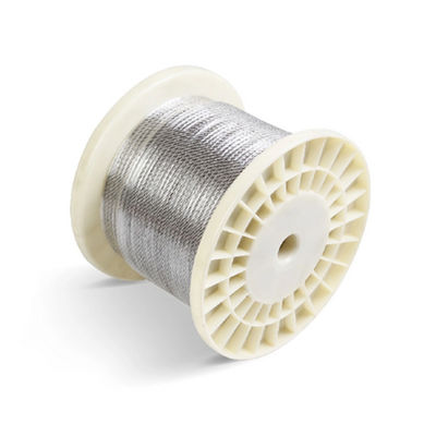 Goede prijs. 304 7*7 Inoxkabel Hoogspanning 7x7 roestvrijstalen draad touw 0,65 mm roestvrijstalen kabel touw draden voor een laag C-gehalte online