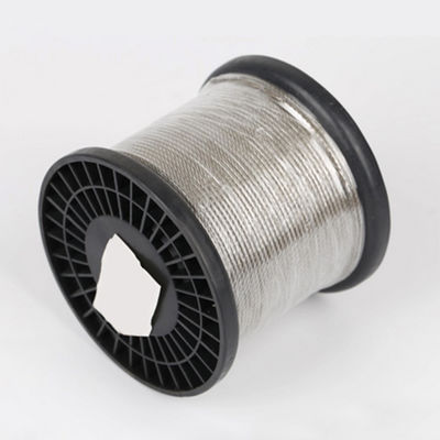Goede prijs. 7x7 4,76mm roestvrij staal draad touw 7 * 7 Inox kabel staal kabel touw draden voor uw bouwprojecten online