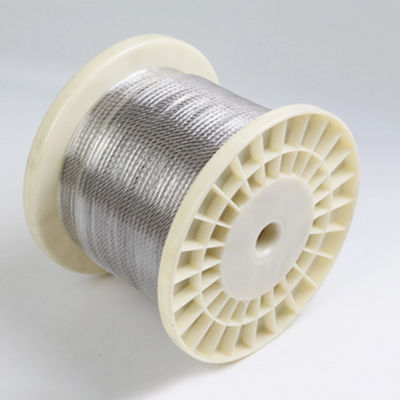 Goede prijs. 1.2mm Inoxkabel 7*7 roestvrijstalen draad touw ss304 ss316 7x7 C Inhoud % 0,08 Tolerantie ±1% online
