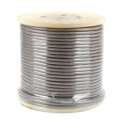 Goede prijs. 0.5-0.6mm Diameter 7*7 304 roestvrij staal kabeldraad touw voor de bouw online
