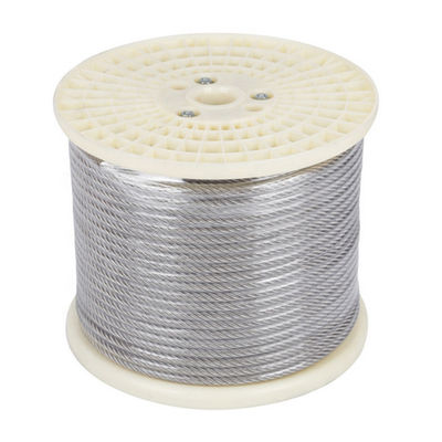 Goede prijs. Oppervlakte Afwerking Andere 2mm Diameter Diameter 2mm 1x7 ss304 Staaldraad touw ss316 Inox Kabel Staaldraad Draden online