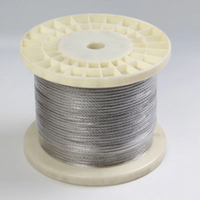 Goede prijs. 1.5mm ss304 ss316 Draadtouw 1x7 Roestvrij staal Draadtouw Staal Kabeltouw Draden Inox Kabel Graad 300 Serie Tolerantie ±1% online