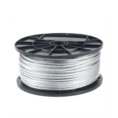 Goede prijs. Roestvrij staal 304 316 niet gegalvaniseerd en gegalvaniseerd 6x9w Iwrc Well Drilling Rig Draw Work Drilling Line Steel Wire Rope online