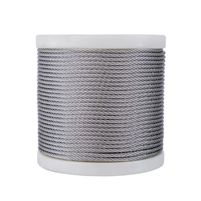 Goede prijs. 6X12 7FC/6X24 FC / 6X19 FC / 6X37 FC roestvrijstalen draad touw voor liersterkte 1570-1960 MPa Verwerkingsservice Andere online