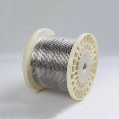 Goede prijs. 1*19 Stalen kabel touw draden ss304 ss316 0,9 mm roestvrij staal kabel voor uitstekende weerstand tegen corrosie en slijtage online