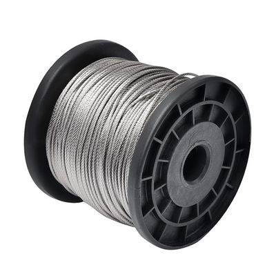 Goede prijs. 316 staal 1x19 Constructie SS kabel roestvrij touw 0,9 mm Inox kabel 1x19 roestvrij staal draad touw online