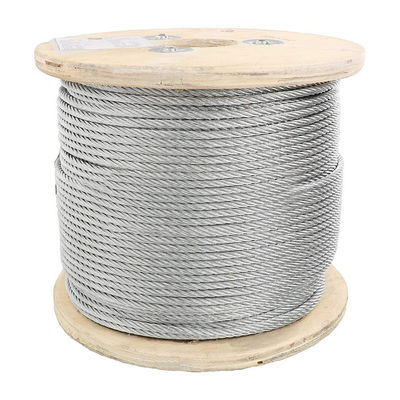 Goede prijs. Stalen kabel touw voor kraan en lift Speciale koude stalen tolerantie ± 1% gegalvaniseerd draad touw 1x7 7x7 7x19 tegen betaalbare prijs online