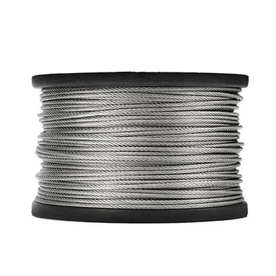Goede prijs. Gegalvaniseerde 6xK26WS-WSC/IWRC 6xK31WS-WSC/IWRC 6xK36WS-WSC/IWRC Compact strand draad touw voor kleine kraan verwerking service online