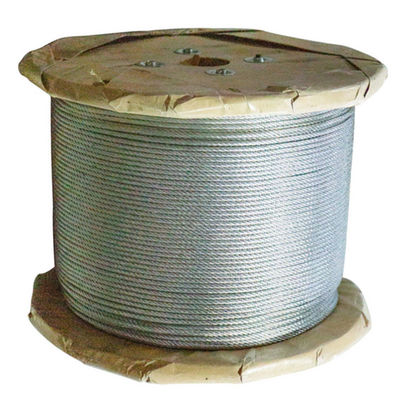 Goede prijs. 6x19 FC gegalvaniseerd stalen draad touw voor kraan 6*19 Stalen kabel draden Tolerantie ±1% online
