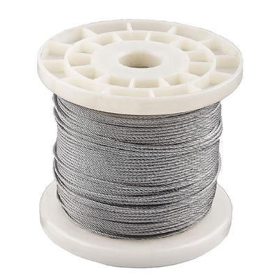Goede prijs. Aanpassing Diameter roestvrij staal 316 draad touw 1x7 ss304 ss316 Inox kabel voor fitness kabel behoeften online