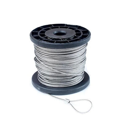 Goede prijs. Sterkte roestvrij staal 4,5 mm 4,8 mm gegalvaniseerd staaldraad voor elektrisch touw 1570 MPa online